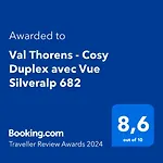 - Cosy Duplex Avec Vue Silveralp 682 Val Thorens