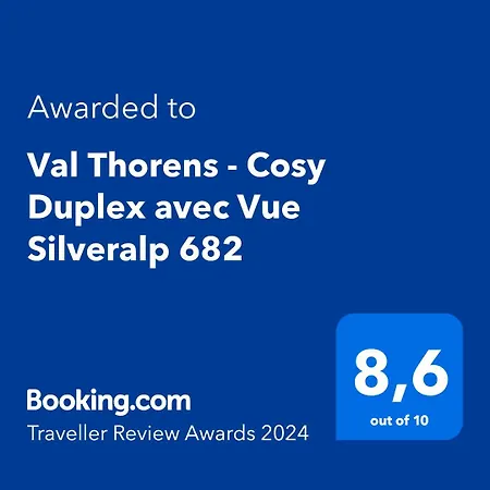 - Cosy Duplex Avec Vue Silveralp 682 Val Thorens