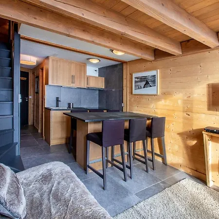- Cosy Duplex Avec Vue Silveralp 682 ヴァル・トランス