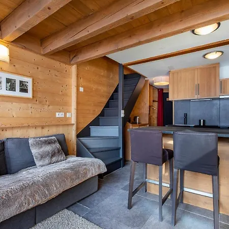 Appartamento - Cosy Duplex Avec Vue Silveralp 682